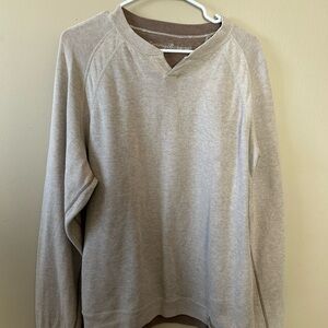 Men's Beige Sweater